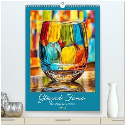 Hurley, Rose Glänzende Formen. Die Magie des Kristalls (hochwertiger Premium Wandkalender 2026 DIN A2 hoch), Kunstdruck in Hochglanz: Die zeitlose Schönheit von Kristallgläsern in stilvollen Wohnräumen Hurley, Rose Glänzende Formen. Die Magie des Kristalls (hochwertiger Premium Wandkalender 2026 DIN A2 hoch), Kunstdruck in Hochglanz: Die zeitlose Schönheit von Kristallgläsern in stilvollen Wohnräumen