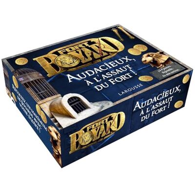 Xxx Fort Boyard Audacieux, à l'assaut du fort ! Xxx Fort Boyard Audacieux, à l'assaut du fort !