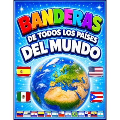 José Alonso T.R. Banderas de todos los países del mundo: La Guía Completa/Todos los países, capitales y banderas del mundo/Mapas de todos los continentes/Mapas España/Mapa del mundo José Alonso T.R. Banderas de todos los países del mundo: La Guía Completa/Todos los países, capitales y banderas del mundo/Mapas de todos los continentes/Mapas España/Mapa del mundo