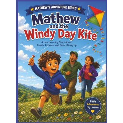 Avery Mathew and the Windy Day Kite: A Heartwarming Story About Family, Patience, and Never Giving Up (Mathew's Adventures Series') Avery Mathew and the Windy Day Kite: A Heartwarming Story About Family, Patience, and Never Giving Up (Mathew's Adventures Series')