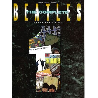 Hal Leonard The beatles complete volume 1 piano, voix, guitare: 001 (Complete Beatles) Hal Leonard The beatles complete volume 1 piano, voix, guitare: 001 (Complete Beatles)