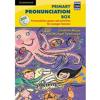 Nixon, Caroline Primary Pronunciation Box with Audio CD Nixon, Caroline Primary Pronunciation Box with Audio CD