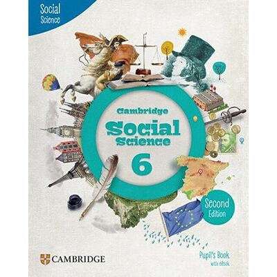 vvaa Cambridge Social Science Second edition Level 6 Pupil's Book with eBook (2023) vvaa Cambridge Social Science Second edition Level 6 Pupil's Book with eBook (2023)