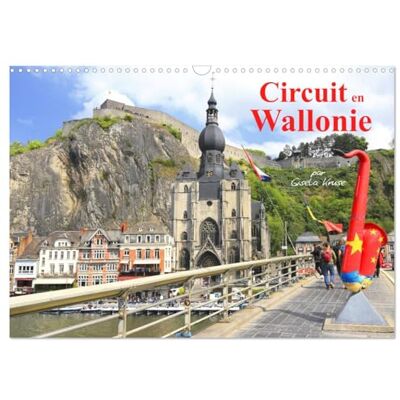 CALVENDO Circuit en Wallonie (Calendrier mural 2027 DIN A3 vertical), calendrier mensuel CALVENDO Circuit en Wallonie (Calendrier mural 2027 DIN A3 vertical), calendrier mensuel