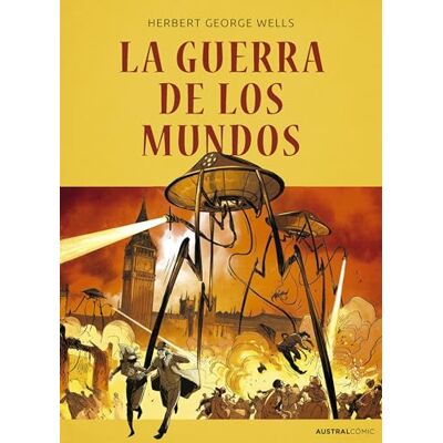 Wells, Herbert George La guerra de los mundos (cómic) ( Cómic) Wells, Herbert George La guerra de los mundos (cómic) ( Cómic)