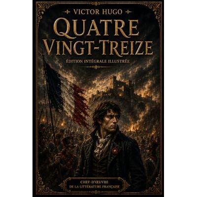 Victor HUGO Quatrevingt-treize: Edition intégrale illustrée Victor HUGO Quatrevingt-treize: Edition intégrale illustrée