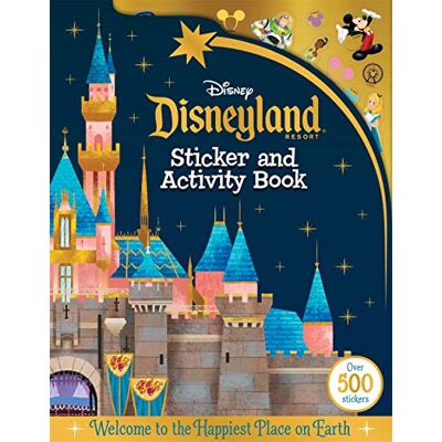 Disneyland Parks: Sticker and Activity Book (Mazes, puzzles, and more!) Disneyland Parks: Sticker and Activity Book (Mazes, puzzles, and more!)