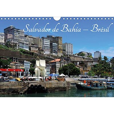 CALVENDO Salvador de bahia bresil (calendrier mural 2020 din a4 horizontal) l'une des plus belles villes ( Places) CALVENDO Salvador de bahia bresil (calendrier mural 2020 din a4 horizontal) l'une des plus belles villes ( Places)