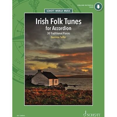 Schott Irish Folk Tunes for Accordion: 30 Traditional Pieces ( World Music) Schott Irish Folk Tunes for Accordion: 30 Traditional Pieces ( World Music)