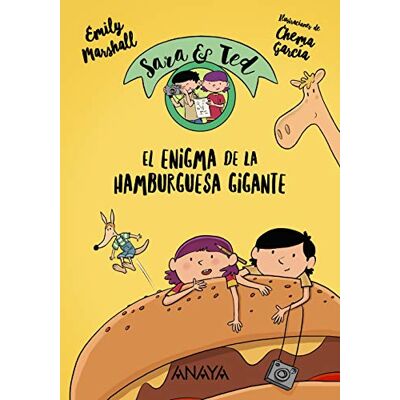 Marshall Sara & Ted, detectives. El enigma de la Hamburguesa Gigante (LITERATURA INFANTIL Narrativa infantil) Marshall Sara & Ted, detectives. El enigma de la Hamburguesa Gigante (LITERATURA INFANTIL Narrativa infantil)
