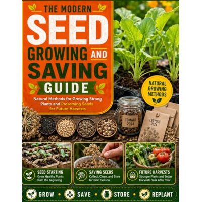Pearl The Modern Seed Growing and Saving Guide: Natural Methods for Growing Strong Plants and Preserving Seeds for Future Harvests Pearl The Modern Seed Growing and Saving Guide: Natural Methods for Growing Strong Plants and Preserving Seeds for Future Harvests
