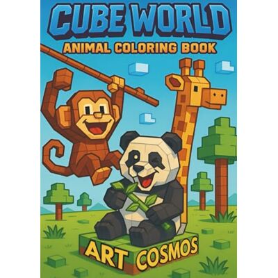 ART Cube World: Animal Coloring Book ART Cube World: Animal Coloring Book