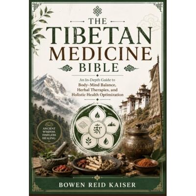 Kaiser THE TIBETAN MEDICINE BIBLE: An In-Depth Guide to Body–Mind Balance, Herbal Therapies, and Holistic Health Optimization Kaiser THE TIBETAN MEDICINE BIBLE: An In-Depth Guide to Body–Mind Balance, Herbal Therapies, and Holistic Health Optimization