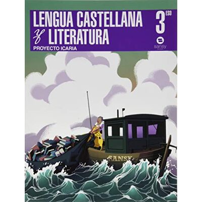 DE NOVA FERNANDEZ, CRISTINA 3º ESO ICARIA LENGUA CASTELLANA Y LITERATURA DE NOVA FERNANDEZ, CRISTINA 3º ESO ICARIA LENGUA CASTELLANA Y LITERATURA