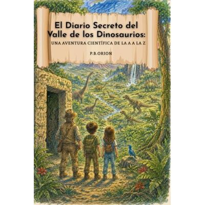 Orion El Diario Secreto del Valle de los Dinosaurios: Una aventura científica de la A a la Z (Leo y Mía en el valle de los dinosaurios) Orion El Diario Secreto del Valle de los Dinosaurios: Una aventura científica de la A a la Z (Leo y Mía en el valle de los dinosaurios)