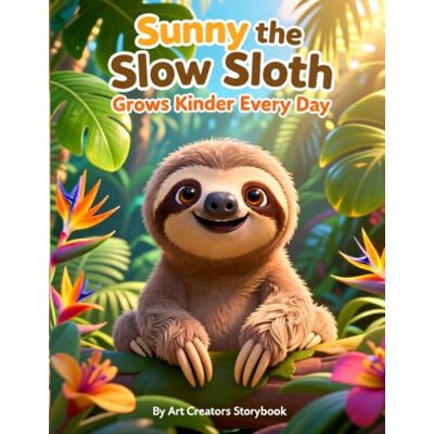 Sunny the Slow Sloth Grows Kinder Every Day: A Heartwarming Story About Compassion, Everyday Kindness, and Becoming Your Best Self (Sunny the Slow Sloth Social-Emotional Learning Series) Sunny the Slow Sloth Grows Kinder Every Day: A Heartwarming Story About Compassion, Everyday Kindness, and Becoming Your Best Self (Sunny the Slow Sloth Social-Emotional Learning Series)