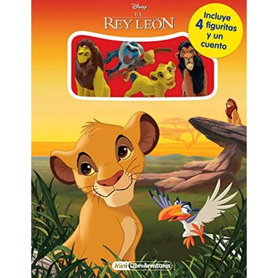 Disney El Rey León. Mini-Libroaventuras Disney El Rey León. Mini-Libroaventuras