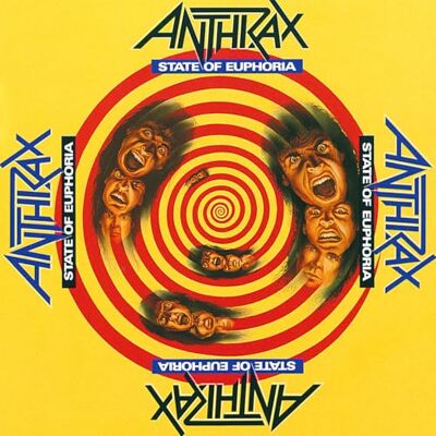 Anthrax State Of Euphoria Anthrax State Of Euphoria