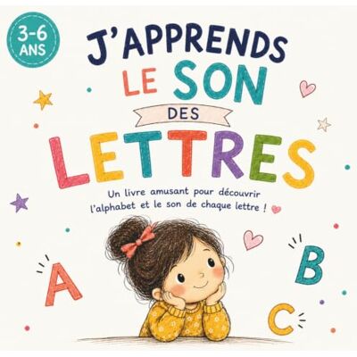 Panda J'apprends le son des lettres: Une méthode douce et ludique pour découvrir les sons des lettres à la maison , pour les enfants de 3 a 6 ans Panda J'apprends le son des lettres: Une méthode douce et ludique pour découvrir les sons des lettres à la maison , pour les enfants de 3 a 6 ans