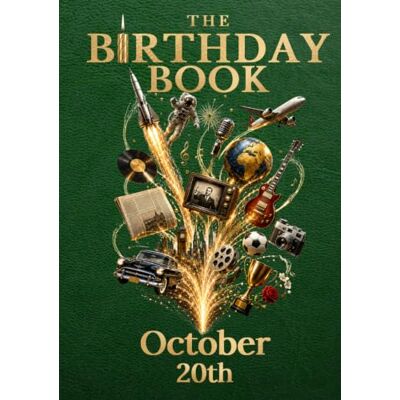 Marshall The Birthday Book October 20th (October 1-30 books) Marshall The Birthday Book October 20th (October 1-30 books)