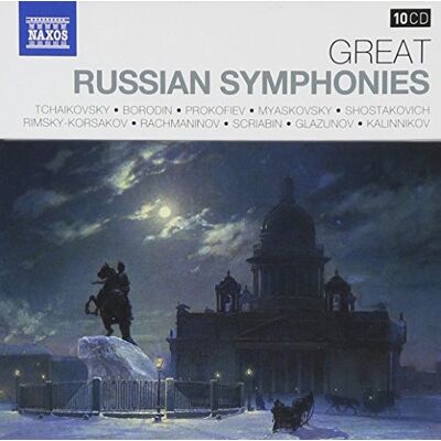 Various Great Russian Symphonies Various Great Russian Symphonies