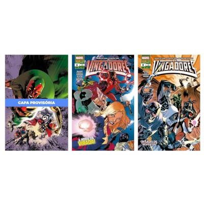 Diversos Kit Os Vingadores 07/64 + Os Vingadores 06/63 + Os Vingadores 08/65 Diversos Kit Os Vingadores 07/64 + Os Vingadores 06/63 + Os Vingadores 08/65