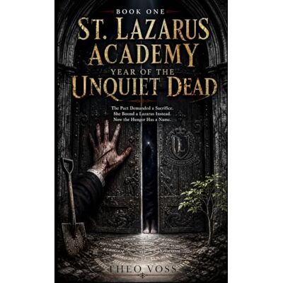 Voss St. Lazarus Academy: Year of the Unquiet Dead: The Pact Demanded a Sacrifice. She Bound a Lazarus Instead. Now the Hunger Has a Name Voss St. Lazarus Academy: Year of the Unquiet Dead: The Pact Demanded a Sacrifice. She Bound a Lazarus Instead. Now the Hunger Has a Name