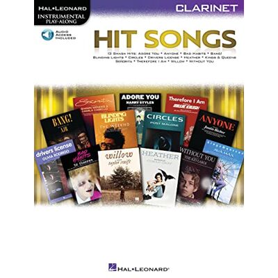 Various Hit Songs: Clarinet Various Hit Songs: Clarinet