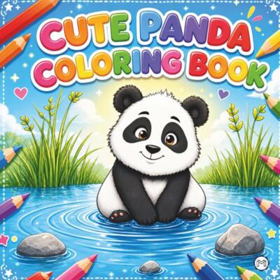 ART Cute Cozy Panda Bear Animal Coloring Book Gift for Adults Kids Boys Girls Teens: Single Sided Bold and Easy Cool Panda Bear Coloring Activity Book for ... Kawaii Panda Wildlife Lover Coloring Book ART Cute Cozy Panda Bear Animal Coloring Book Gift for Adults Kids Boys Girls Teens: Single Sided Bold and Easy Cool Panda Bear Coloring Activity Book for ... Kawaii Panda Wildlife Lover Coloring Book