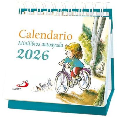 Equipo San Pablo Calendario de mesa Minilibros Autoayuda 2026 (Calendarios) Equipo San Pablo Calendario de mesa Minilibros Autoayuda 2026 (Calendarios)