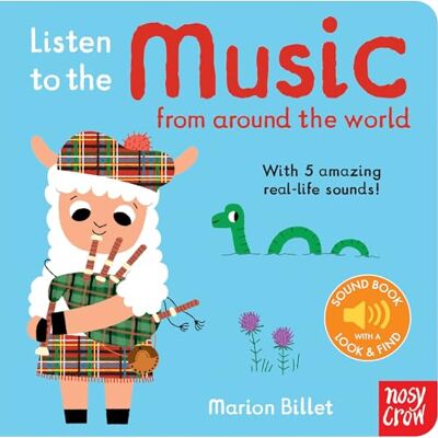 Collectif Listen to the Music From Around the World Collectif Listen to the Music From Around the World