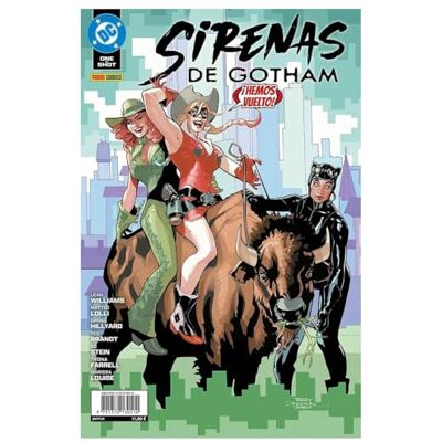 MATTEO LOLLI Dc one-shot sirenas de gotham. gatillo fácil MATTEO LOLLI Dc one-shot sirenas de gotham. gatillo fácil