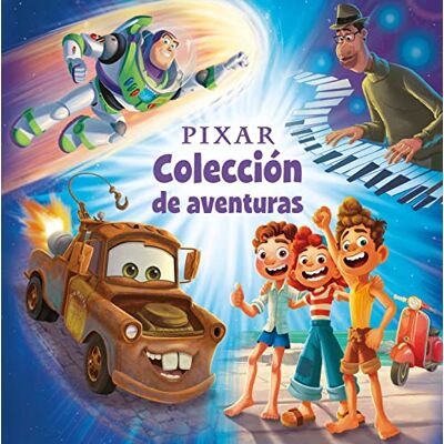 Disney Pixar. Colección de aventuras (-Pixar) Disney Pixar. Colección de aventuras (-Pixar)