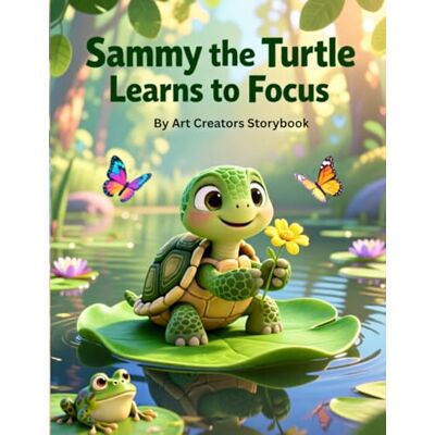ART Sammy the Turtle Learns to Focus: A Gentle Mindfulness Story for Kids About Attention, Calm Breathing, and Building Confidence for Kids Ages 4–8 (Sammy the Turtle Social-Emotional Learning Series) ART Sammy the Turtle Learns to Focus: A Gentle Mindfulness Story for Kids About Attention, Calm Breathing, and Building Confidence for Kids Ages 4–8 (Sammy the Turtle Social-Emotional Learning Series)