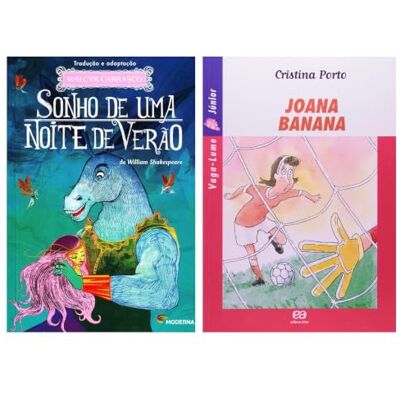 Diversos Kit Sonho de uma noite de verão + Joana Banana Diversos Kit Sonho de uma noite de verão + Joana Banana