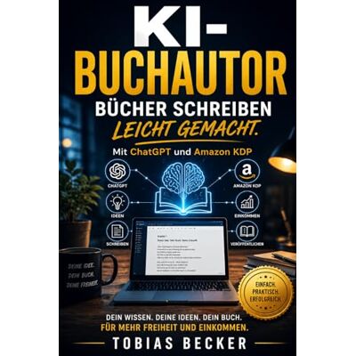Becker KI-Buchautor: Bücher schreiben leicht gemacht – mit ChatGPT und Amazon KDP. Becker KI-Buchautor: Bücher schreiben leicht gemacht – mit ChatGPT und Amazon KDP.