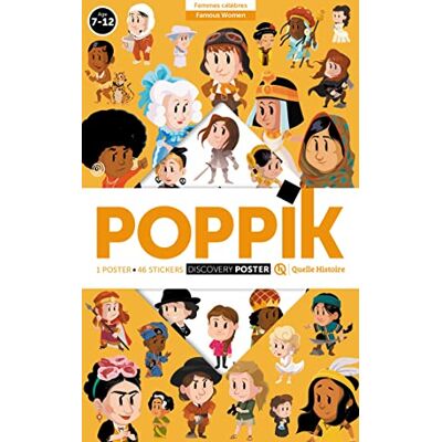 XXX Poppik -100 grandes femmes de l'Histoire XXX Poppik -100 grandes femmes de l'Histoire