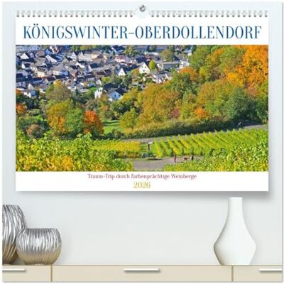 M. Laube, Lucy Königswinter-Oberdollendorf Traum-Trip durch farbenprächtige Weinberge (hochwertiger Premium Wandkalender 2026 DIN A2 quer), Kunstdruck in ... Spitzenweine sind an jeder Ecke zu finden. M. Laube, Lucy Königswinter-Oberdollendorf Traum-Trip durch farbenprächtige Weinberge (hochwertiger Premium Wandkalender 2026 DIN A2 quer), Kunstdruck in ... Spitzenweine sind an jeder Ecke zu finden.