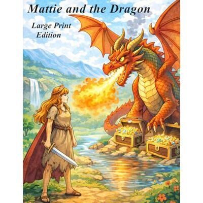 Anonymous Mattie and the Dragon: Large Print Edition Anonymous Mattie and the Dragon: Large Print Edition