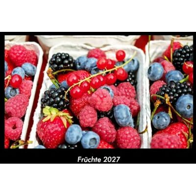 Becker Früchte 2027 Fotokalender DIN A3: Monatskalender mit Bild-Motiven von Obst und Gemüse, Ernährung und Essen Becker Früchte 2027 Fotokalender DIN A3: Monatskalender mit Bild-Motiven von Obst und Gemüse, Ernährung und Essen