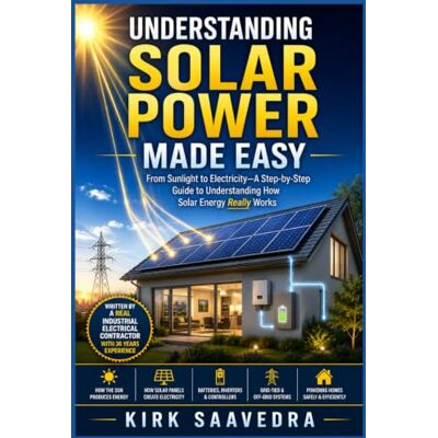 Kirk Understanding Solar Power Made Easy: Sunlight to Electricity: A Step-by-Step Guide to Understanding How Solar Energy Really Works Kirk Understanding Solar Power Made Easy: Sunlight to Electricity: A Step-by-Step Guide to Understanding How Solar Energy Really Works