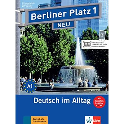 Kaufmann, Susan Berliner Platz 1 NEU -Mit Audios: Deutsch im Alltag. Lehr- und Arbeitsbuch zum Arbeitsbuchteil und Im Alltag EXTRA mit Audios Kaufmann, Susan Berliner Platz 1 NEU -Mit Audios: Deutsch im Alltag. Lehr- und Arbeitsbuch zum Arbeitsbuchteil und Im Alltag EXTRA mit Audios