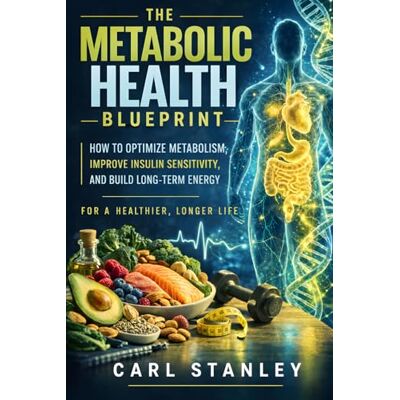 Stanley The Metabolic Health Blueprint: How to Optimize Metabolism, Improve Insulin Sensitivity, and Build Long-Term Energy (The Longevity Optimization Series) Stanley The Metabolic Health Blueprint: How to Optimize Metabolism, Improve Insulin Sensitivity, and Build Long-Term Energy (The Longevity Optimization Series)