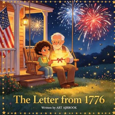 ART The Letter from 1776: A Picture History Book About Independence Day and America's 250th Birthday for Kids ART The Letter from 1776: A Picture History Book About Independence Day and America's 250th Birthday for Kids