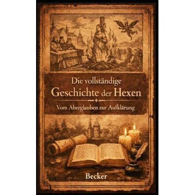 Becker Die vollständige Geschichte der Hexen I Vom Aberglauben zur Aufklärung: Frauen als Hauptopfer der Hexenjagden Becker Die vollständige Geschichte der Hexen I Vom Aberglauben zur Aufklärung: Frauen als Hauptopfer der Hexenjagden