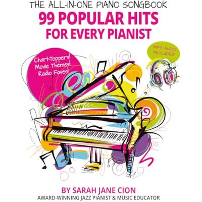 Jane The All-In-One Piano Songbook: 99 Popular Hits for Every Pianist: Chart-Toppers! Movie Themes! Radio Faves! MP3 Audio Included! Jane The All-In-One Piano Songbook: 99 Popular Hits for Every Pianist: Chart-Toppers! Movie Themes! Radio Faves! MP3 Audio Included!