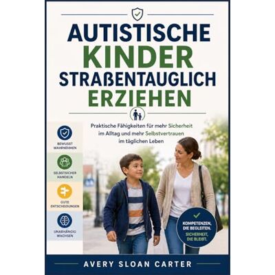 Avery Autistische Kinder straßentauglich erziehen: Praktische Fähigkeiten für mehr Sicherheit im Alltag und mehr Selbstvertrauen im täglichen Leben Avery Autistische Kinder straßentauglich erziehen: Praktische Fähigkeiten für mehr Sicherheit im Alltag und mehr Selbstvertrauen im täglichen Leben