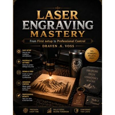 Voss LASER ENGRAVING MASTERY: From First setup to Professional Control Voss LASER ENGRAVING MASTERY: From First setup to Professional Control
