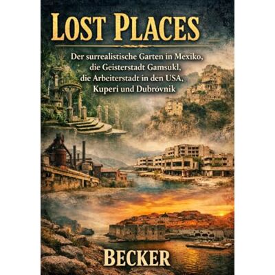 Becker Lost Places I Der surrealistische Garten in Mexiko, die Geisterstadt Gamsukl, die Arbeiterstadt in den USA, Kuperi und Dubrovnik: Gärten, Geisterstädte und verlorene Paradiese Becker Lost Places I Der surrealistische Garten in Mexiko, die Geisterstadt Gamsukl, die Arbeiterstadt in den USA, Kuperi und Dubrovnik: Gärten, Geisterstädte und verlorene Paradiese