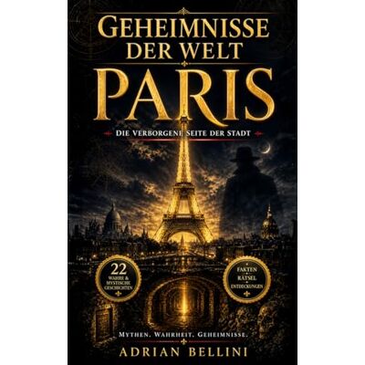 Bellini Geheimnisse der Welt: Paris – Die verborgene Seite der Stadt: 22 mystische Urlaubsgeschichten aus Paris Familien-Reiseabenteuer mit historischen Fakten & Rätseln Bellini Geheimnisse der Welt: Paris – Die verborgene Seite der Stadt: 22 mystische Urlaubsgeschichten aus Paris Familien-Reiseabenteuer mit historischen Fakten & Rätseln
